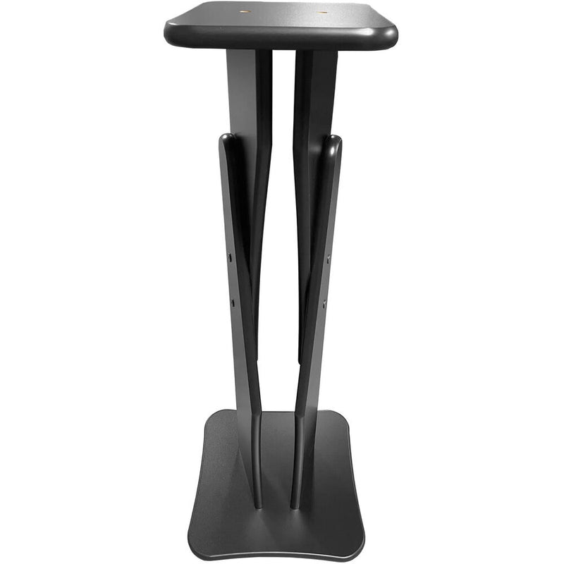 RAB Audio ProRak SDM50 Height-Adjustable Monitor Speaker Stand (Black, Pair)