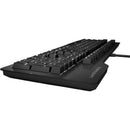 Das Keyboard Prime 13 Mark II Backlit Keyboard (Silent Red Switches, Black)