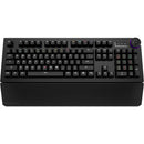 Das Keyboard Prime 13 Mark II Backlit Keyboard (Silent Red Switches, Black)