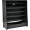 RAB Audio PD32 Shelving Unit with 4 Decks for Guitar Pedals (Black)