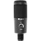 ikan Homestream USB Condenser Cardioid Microphone with Gain Control & Adjustable Microphone Arm