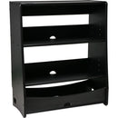 RAB Audio SRS1 Shelving Unit with 2 Decks for Amp Heads (Black)