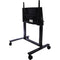 SMART Technologies FSE520B Electric Height-Adjustable Flat Panel Cart for Up to 86" Displays (Black)