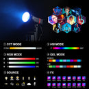 GVM PL60C RGB Pocket LED Monolight (3-Light Kit)