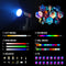 GVM PL60C RGB Pocket LED Monolight (3-Light Kit)