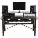 RAB Audio ProRak 61 Audio Desk with 12 RU (Black)