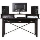 RAB Audio ProRak 61 Audio Desk with 12 RU (Black)