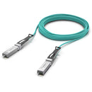 Ubiquiti Networks Unifi 10G SFP+ Long-Range Direct Attach Fiber Optic Cable (Aqua, 32.8')