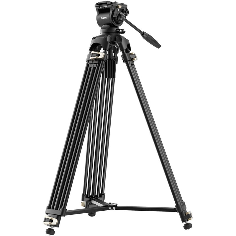 SmallRig AD-01S Heavy-Duty Tripod and Fluid Head Kit