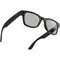 Meta Ray-Ban Wayfarer AI glasses with Transitions (Matte Black, Large)