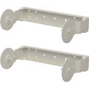 RCF Horizontal Brackets for Compact M06 (Pair, White)