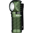 Olight Perun 2 Mini Rechargeable Flashlight Kit with Headband (Neutral White, OD Green)