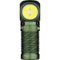 Olight Perun 2 Mini Rechargeable Flashlight Kit with Headband (Neutral White, OD Green)