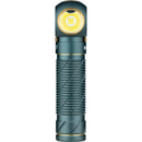 Olight Perun 2 Rechargeable Right-Angle LED Flashlight and Headband (Dream Blue)