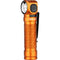 Olight Perun 3 Rechargeable Right-Angle LED Flashlight and Headband (Orange)