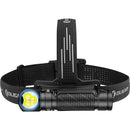 Olight Perun 3 Rechargeable Right-Angle LED Flashlight and Headband (Black)