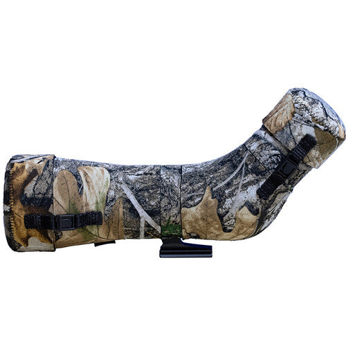 LensCoat Cover for Angled Athlon Ares G2 UHD 65 (Realtree Edge)