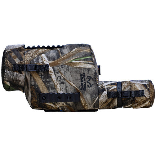 LensCoat Cover for Bushnell Legend Tactical 15-45x60 (Realtree Max 5)