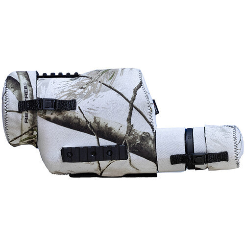 LensCoat Cover for Bushnell Legend Tactical 15-45x60 (Realtree Snow)