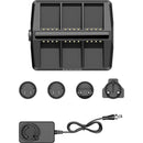 Saramonic WiTalk9-CB6 6-Bay Charger for WiTalk9 Intercom Headsets WiTalk9-BP Batteries