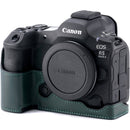 Tilta Leather Half Case for Canon R5 Mark II (Green)