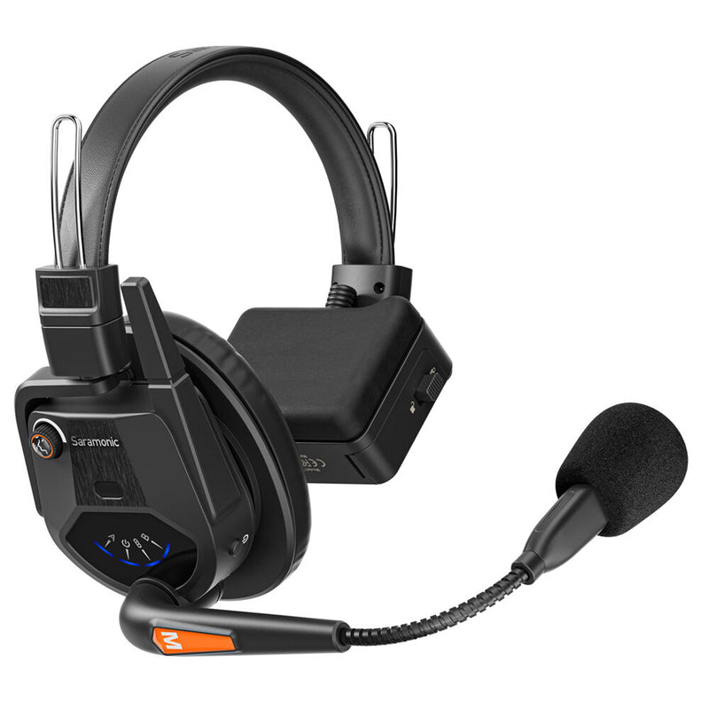 Saramonic WiTalk9-SMH Single-Ear Wireless Master Headset for WiTalk9 DECT Intercom System (1.9 GHz)