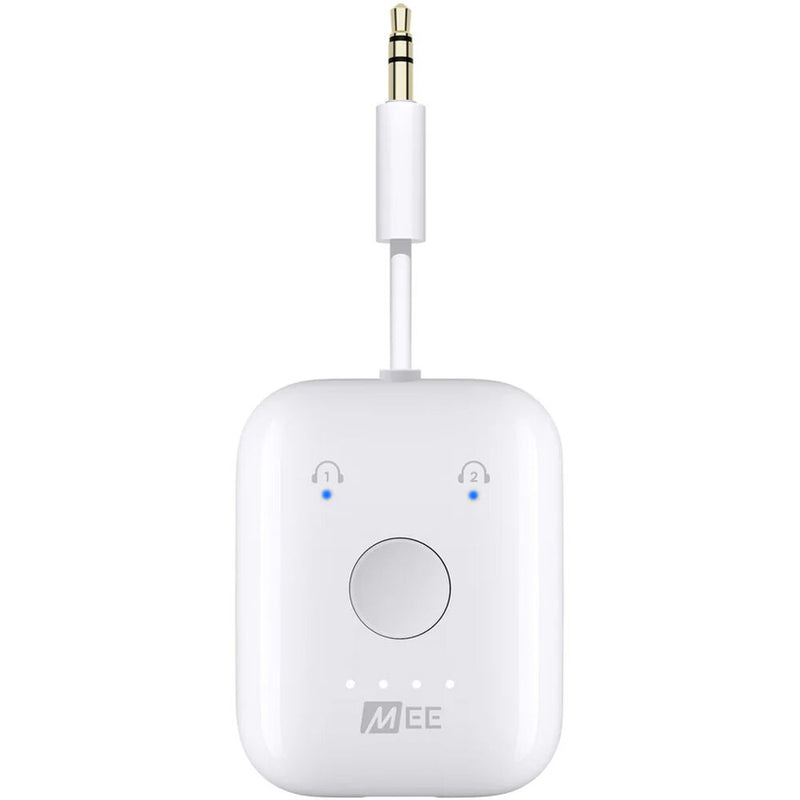 MEE audio Connect Air Bluetooth Audio Transmitter (White)