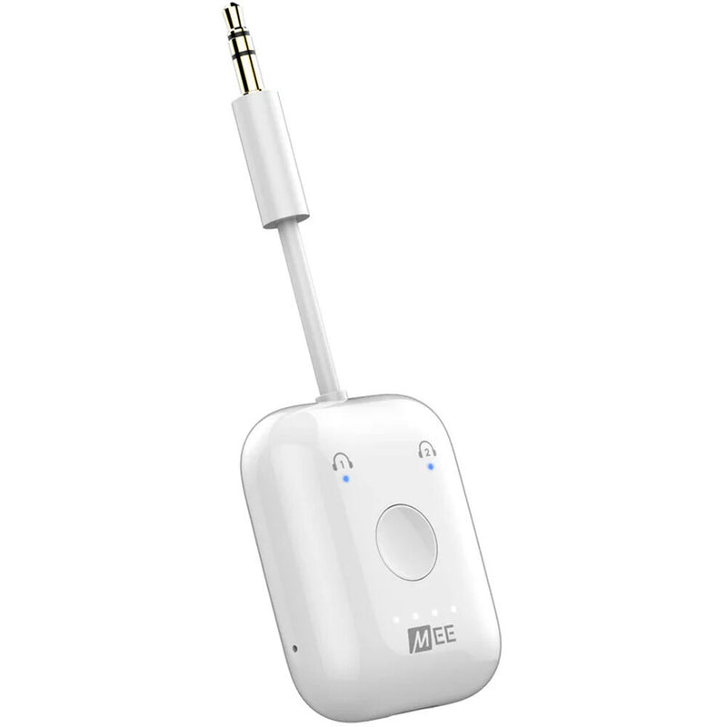 MEE audio Connect Air Bluetooth Audio Transmitter (White)