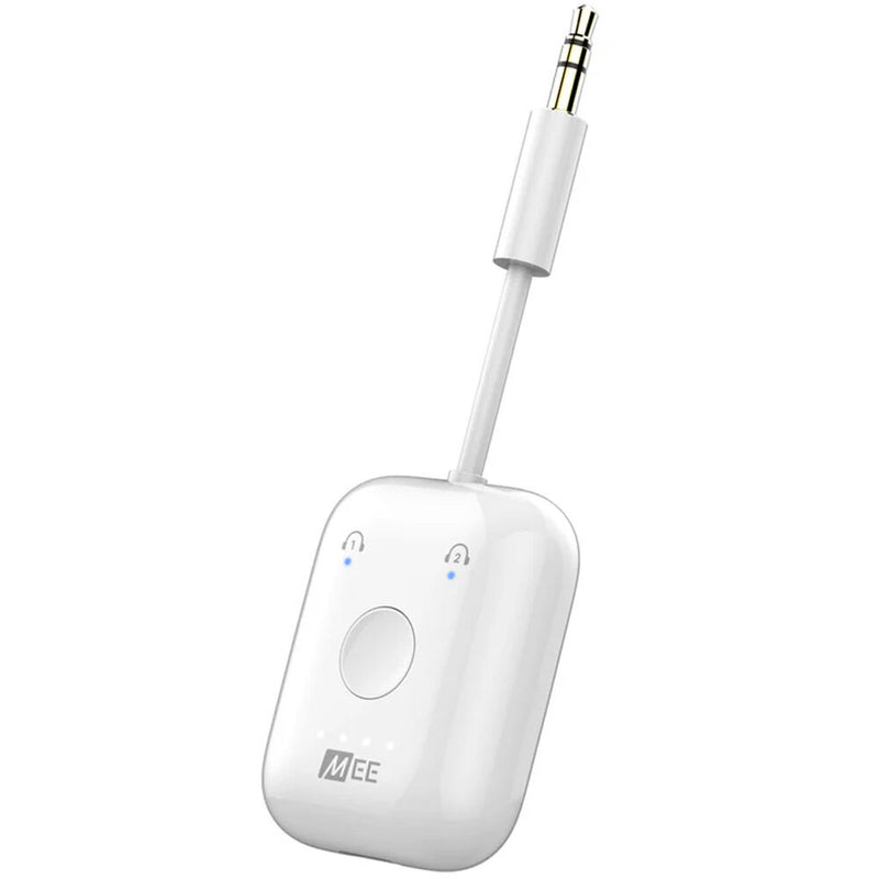 MEE audio Connect Air Bluetooth Audio Transmitter (White)