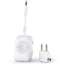 MEE audio Connect Air Pro Bluetooth Audio Transmitter and Receiver (White)