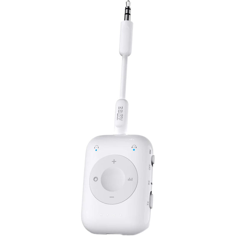 MEE audio Connect Air Pro Bluetooth Audio Transmitter and Receiver (White)