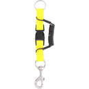 Ultralight AC-LYC-YL Lanyard with Stainless Spring Coil (Yellow)