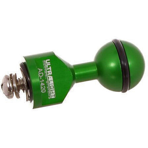 Ultralight Universal Ball Adapter with 1/4" Bolt (Kelp Green)