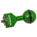 Ultralight Universal Ball Adapter with 1/4" Stud (Kelp Green)