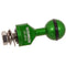 Ultralight Universal Ball Adapter with 3/8" Bolt (Green)