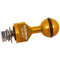 Ultralight Universal Ball Adapter with 3/8" Bolt (Yellow)