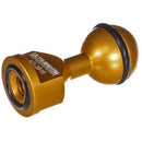 Ultralight Universal 1/4"-20 Ball Adapter (Yellow)