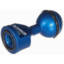 Ultralight Universal 1/4"-20 Ball Adapter (Ultra Blue)