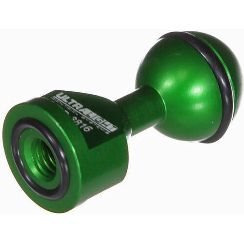 Ultralight Universal 1/4"-20 Ball Adapter (Kelp Green)