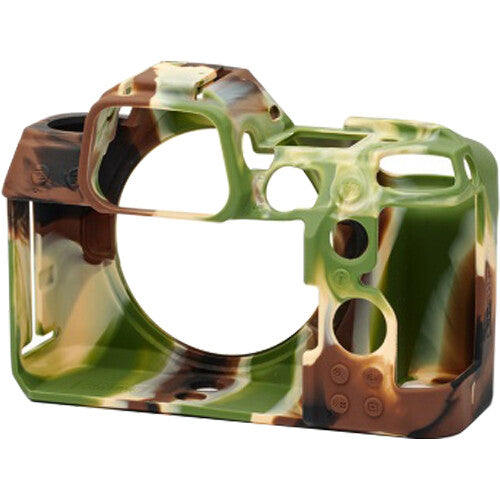 easyCover Silicone Cover for Nikon Z6 Mark III (Camo)