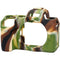 easyCover Silicone Cover for Nikon Z6 Mark III (Camo)