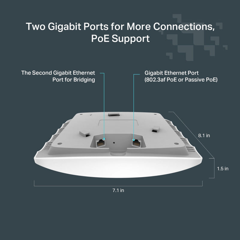 TP-Link Festa F54 AC1750 Dual-Band Wi-Fi 5 Access Point