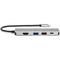 Rocstor USB-C 3.2 Gen 2 Multi-Port 4-in-1 Adapter (Silver)