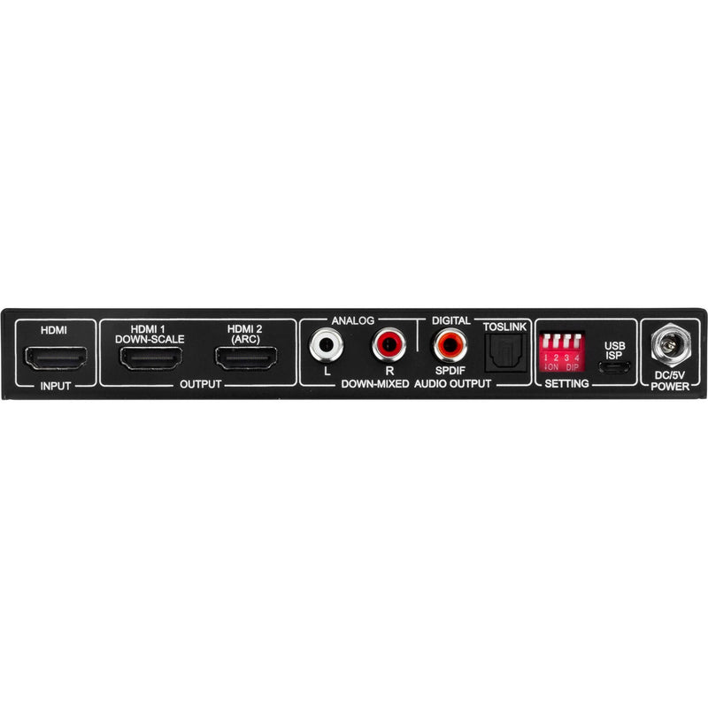 AVPro Edge 4K HDMI 8-Channel Audio/Video Downmixer