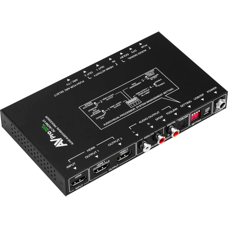 AVPro Edge 4K HDMI 8-Channel Audio/Video Downmixer