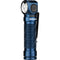 Olight Perun 3 Rechargeable Right-Angle LED Flashlight and Headband (Midnight Blue)