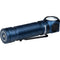 Olight Perun 3 Rechargeable Right-Angle LED Flashlight and Headband (Midnight Blue)