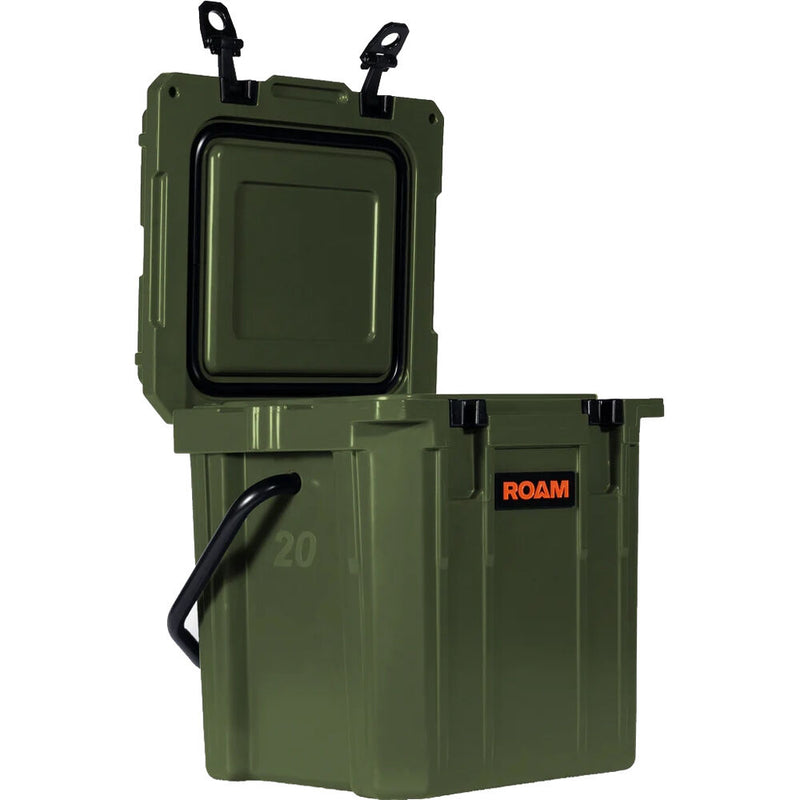 ROAM Adventure Rugged Tall Boy Cooler (OD Green, 20 Quart)