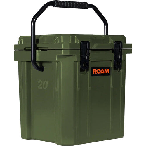 ROAM Adventure Rugged Tall Boy Cooler (OD Green, 20 Quart)