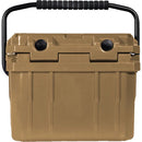 ROAM Adventure Rugged Cooler with Handle (Desert Tan, 10 Quart)